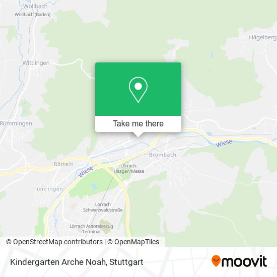 Kindergarten Arche Noah map