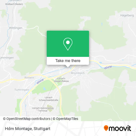 Карта Hdm Montage