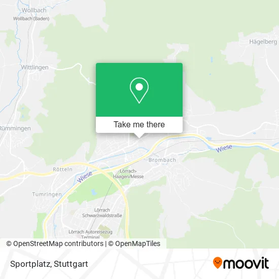 Карта Sportplatz
