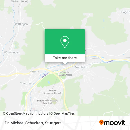 Карта Dr. Michael Schuckart