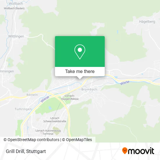 Карта Grill Drill