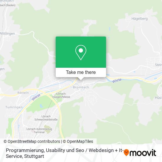 Programmierung, Usability und Seo / Webdesign + It-Service map