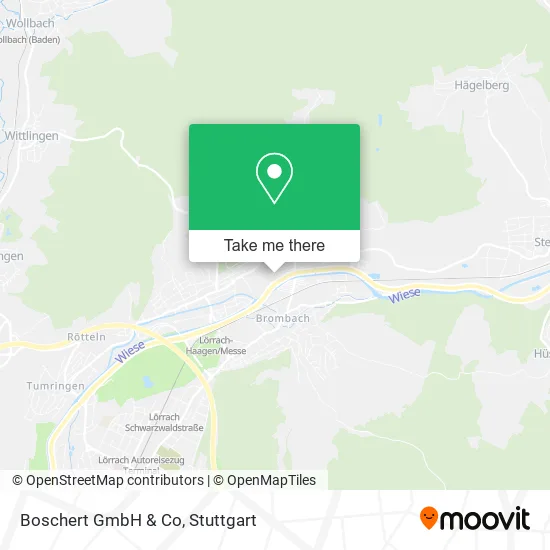 Карта Boschert GmbH & Co