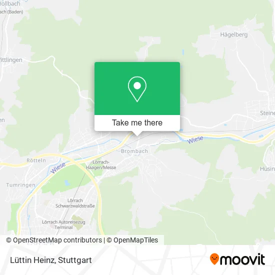 Карта Lüttin Heinz