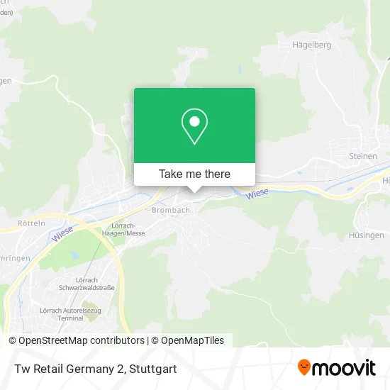 Карта Tw Retail Germany 2