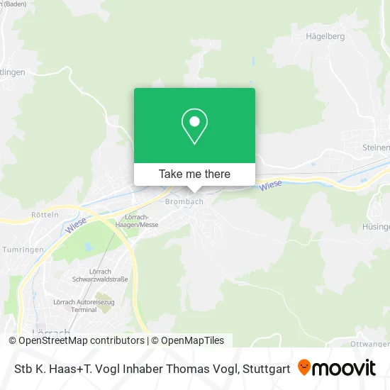 Карта Stb K. Haas+T. Vogl Inhaber Thomas Vogl
