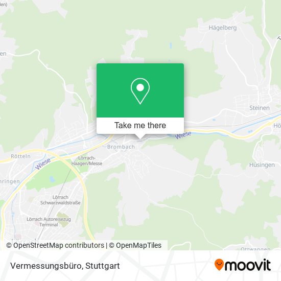 Vermessungsbüro map