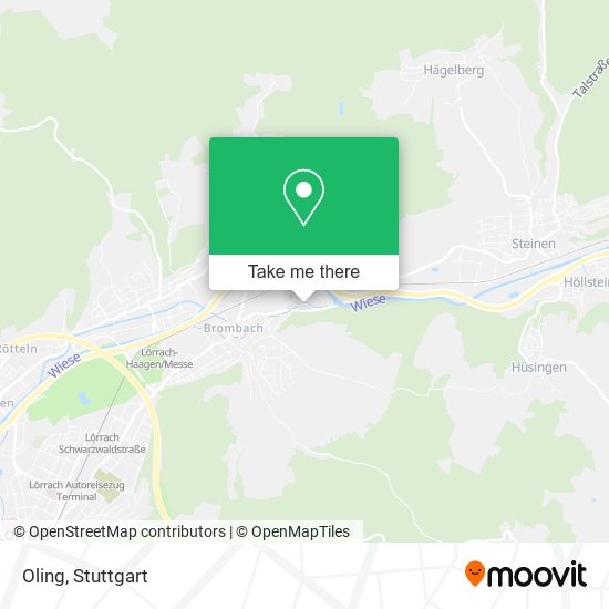 Oling map