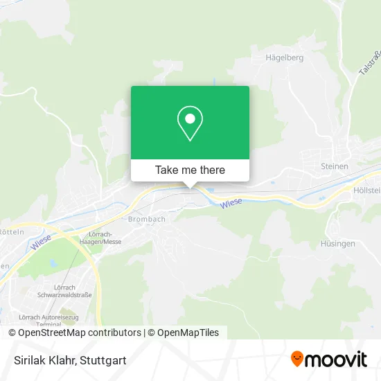 Карта Sirilak Klahr