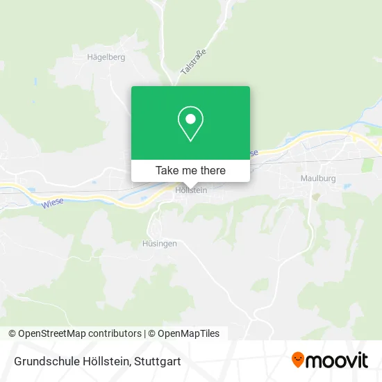 Карта Grundschule Höllstein