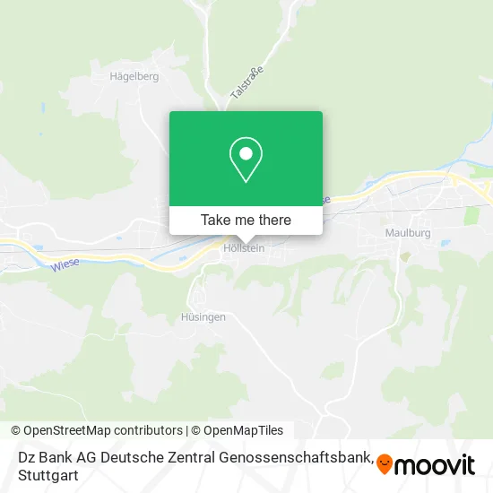 Карта Dz Bank AG Deutsche Zentral Genossenschaftsbank