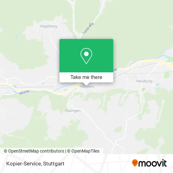 Карта Kopier-Service