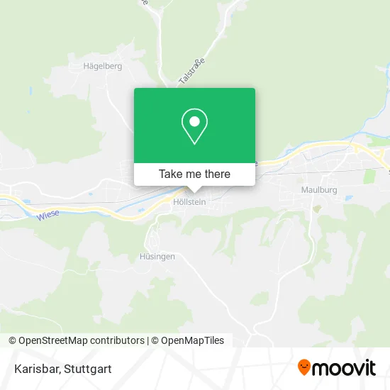Карта Karisbar