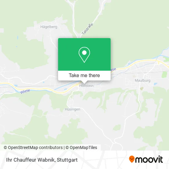 Карта Ihr Chauffeur Wabnik