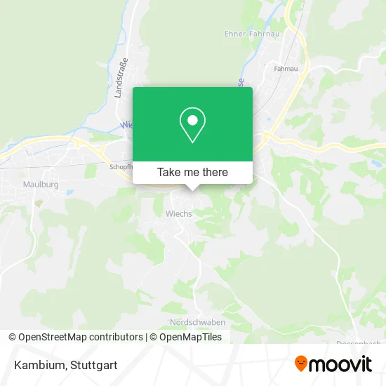 Карта Kambium