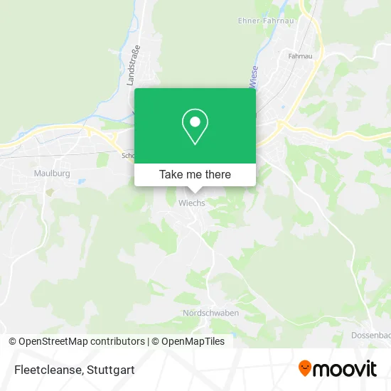 Карта Fleetcleanse