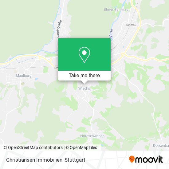 Christiansen Immobilien map