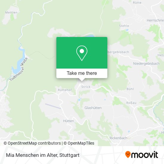 Mia Menschen im Alter map