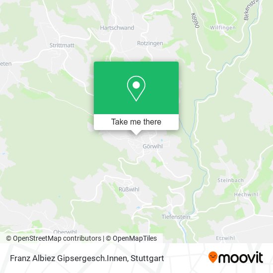 Franz Albiez Gipsergesch.Innen map