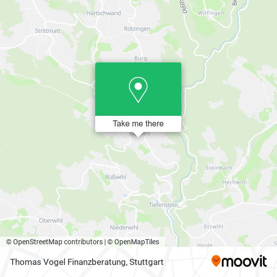 Thomas Vogel Finanzberatung map