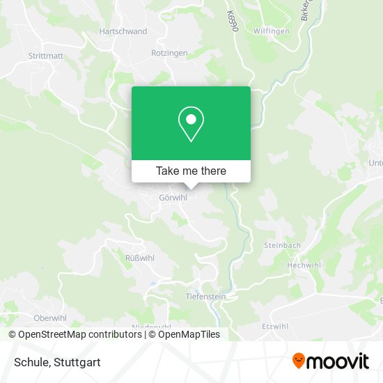 Schule map