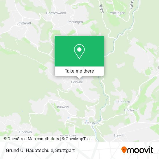 Grund U. Hauptschule map