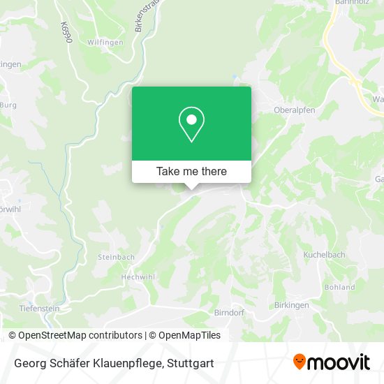 Georg Schäfer Klauenpflege map