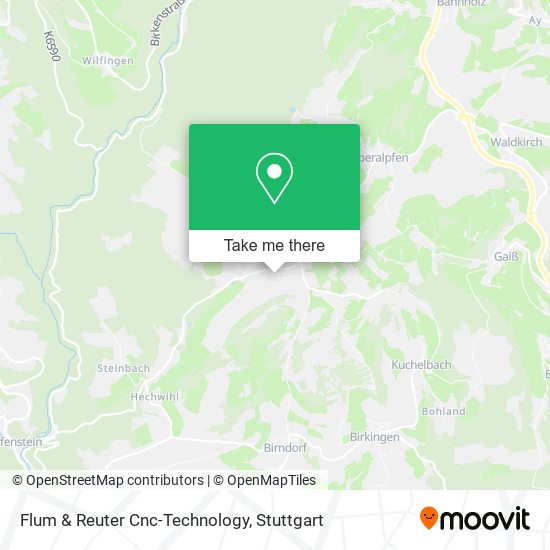 Flum & Reuter Cnc-Technology map