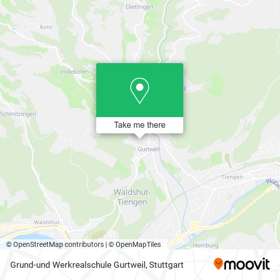 Grund-und Werkrealschule Gurtweil map
