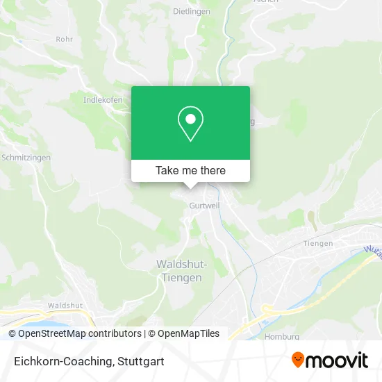 Карта Eichkorn-Coaching