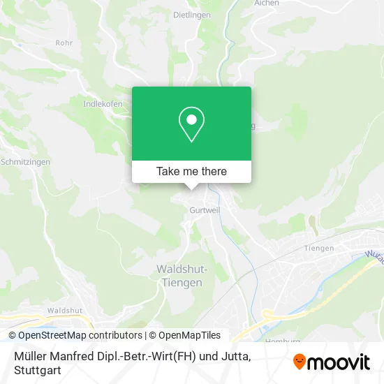 Müller Manfred Dipl.-Betr.-Wirt(FH) und Jutta map