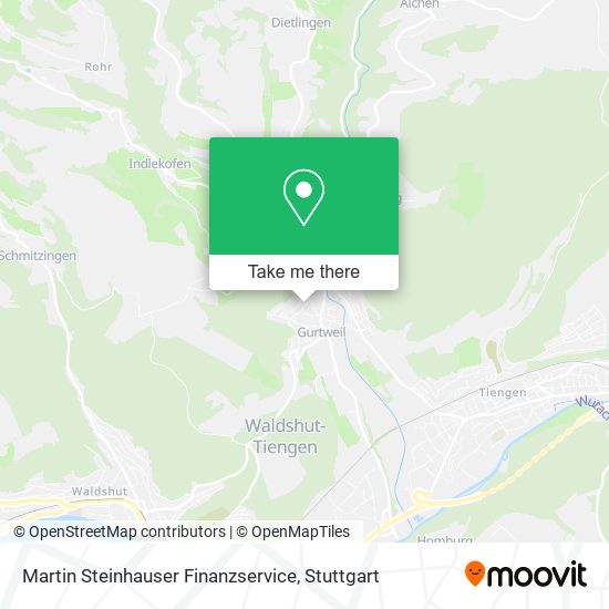 Карта Martin Steinhauser Finanzservice