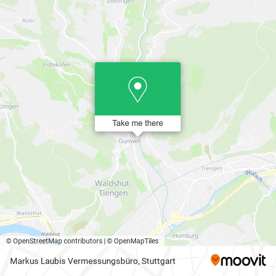 Карта Markus Laubis Vermessungsbüro