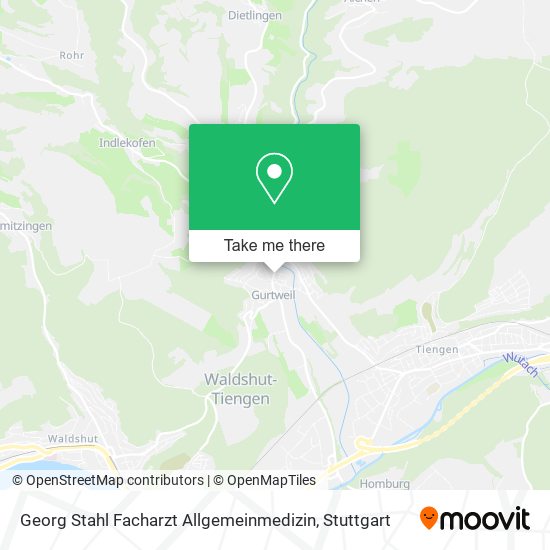 Georg Stahl Facharzt Allgemeinmedizin map