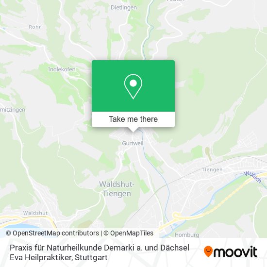 Praxis für Naturheilkunde Demarki a. und Dächsel Eva Heilpraktiker map