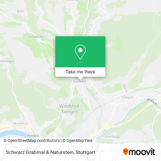 Карта Schwarz Grabmal & Naturstein