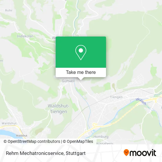 Карта Rehm Mechatronicservice
