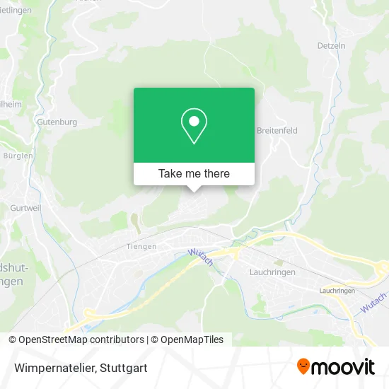 Карта Wimpernatelier