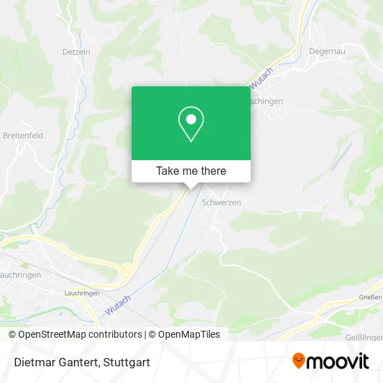 Карта Dietmar Gantert