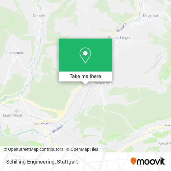 Schilling Engineering map