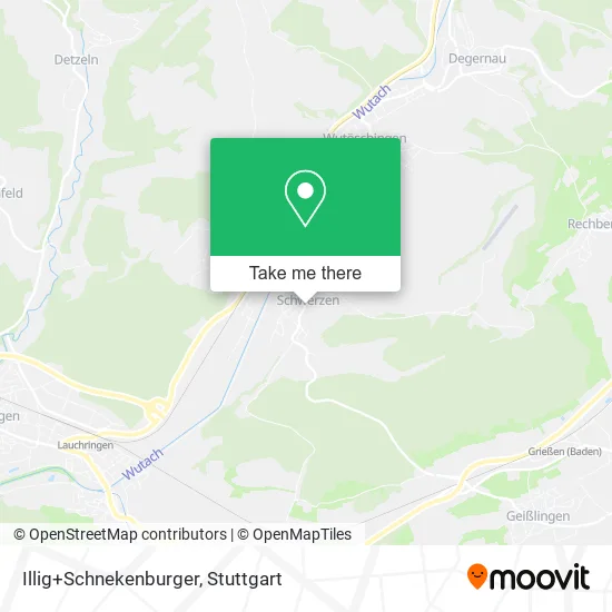 Карта Illig+Schnekenburger