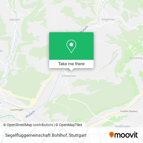 Segelfluggemeinschaft Bohlhof map