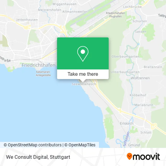 Карта We Consult Digital