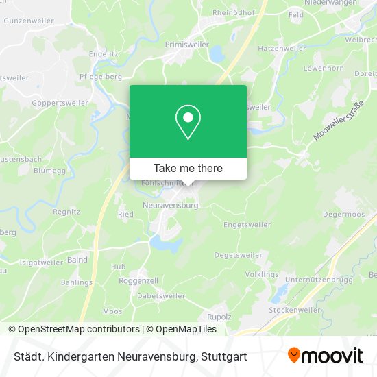 Städt. Kindergarten Neuravensburg map