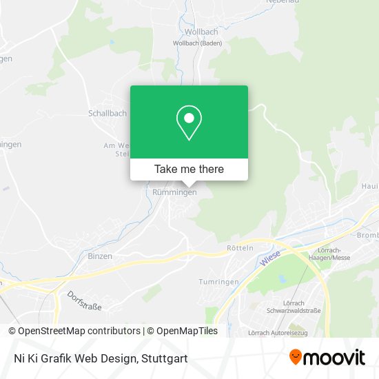 Ni Ki Grafik Web Design map