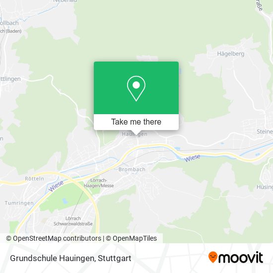 Grundschule Hauingen map