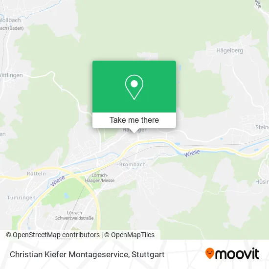 Карта Christian Kiefer Montageservice