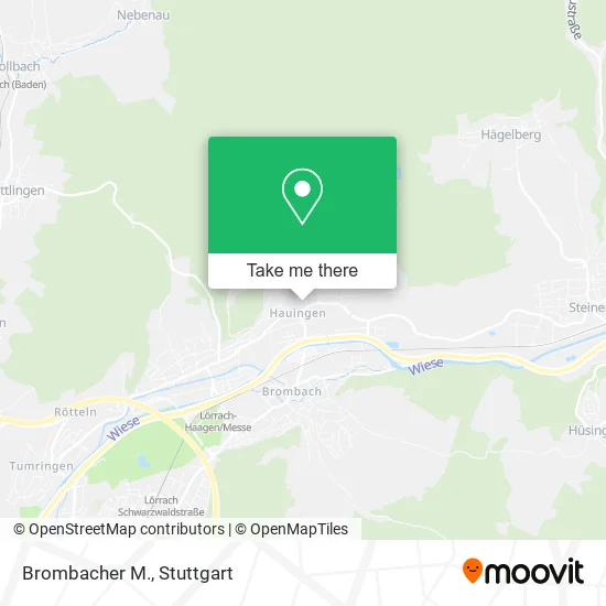 Карта Brombacher M.