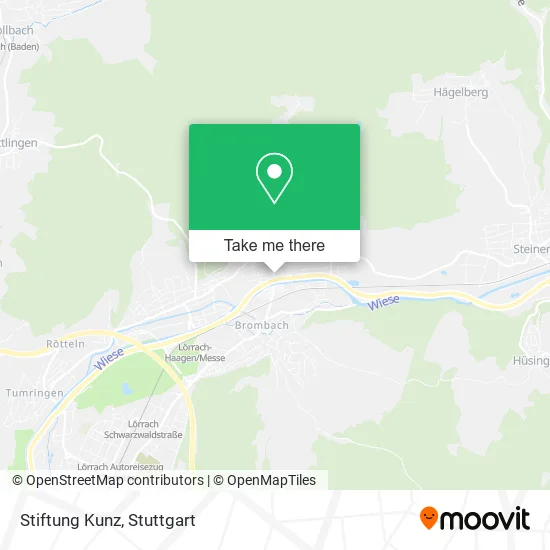 Карта Stiftung Kunz