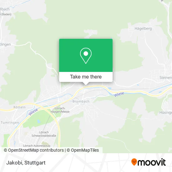 Карта Jakobi
